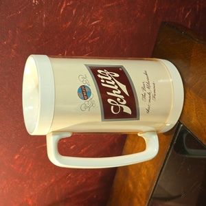 Vintage Schlitz Beer Thermo-Serv Beer Mug Stein - USA